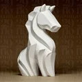 Mô hình chú ngựa Pony phong cách hiện đại - Thumbnail 2