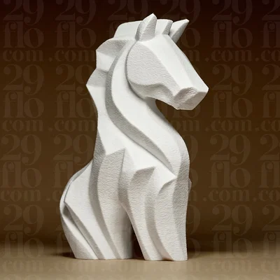 Mô hình chú ngựa Pony phong cách hiện đại
