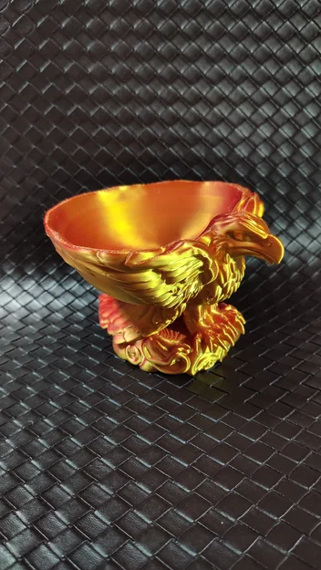 Khay đựng đồ hình đại bàng (Eagle Bowl) - Mô hình trang trí ấn tượng - Image 8
