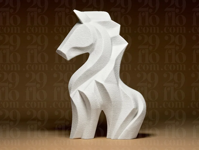 Mô hình chú ngựa Pony phong cách hiện đại - Image 3