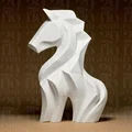 Mô hình chú ngựa Pony phong cách hiện đại - Thumbnail 3
