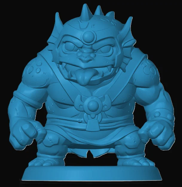 Mô hình Slithe phong cách Chibi cho fan Thundercats - Image 1