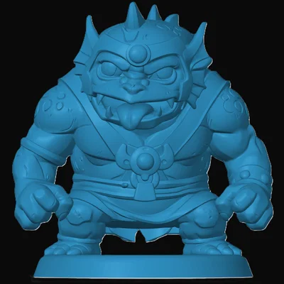 Mô hình Slithe phong cách Chibi cho fan Thundercats