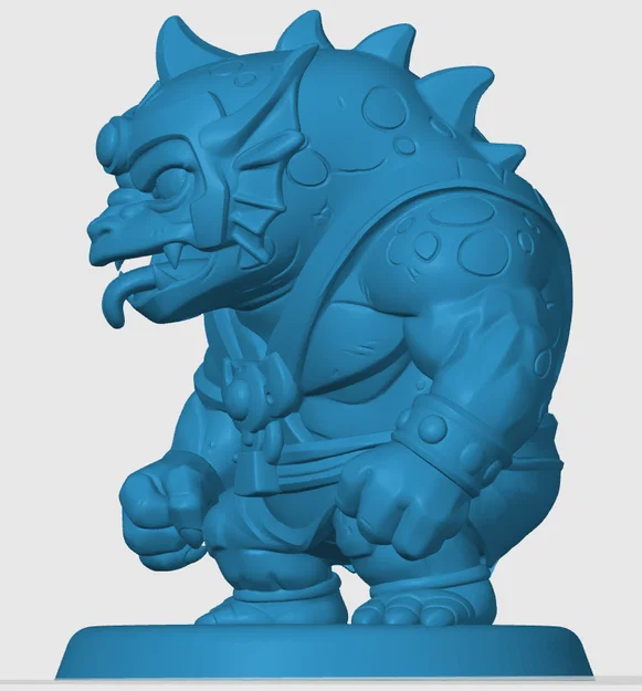 Mô hình Slithe phong cách Chibi cho fan Thundercats - Image 2