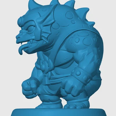 Mô hình Slithe phong cách Chibi cho fan Thundercats
