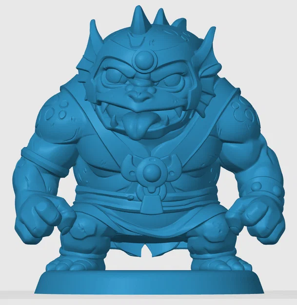 Mô hình Slithe phong cách Chibi cho fan Thundercats - Image 3