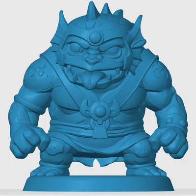 Mô hình Slithe phong cách Chibi cho fan Thundercats