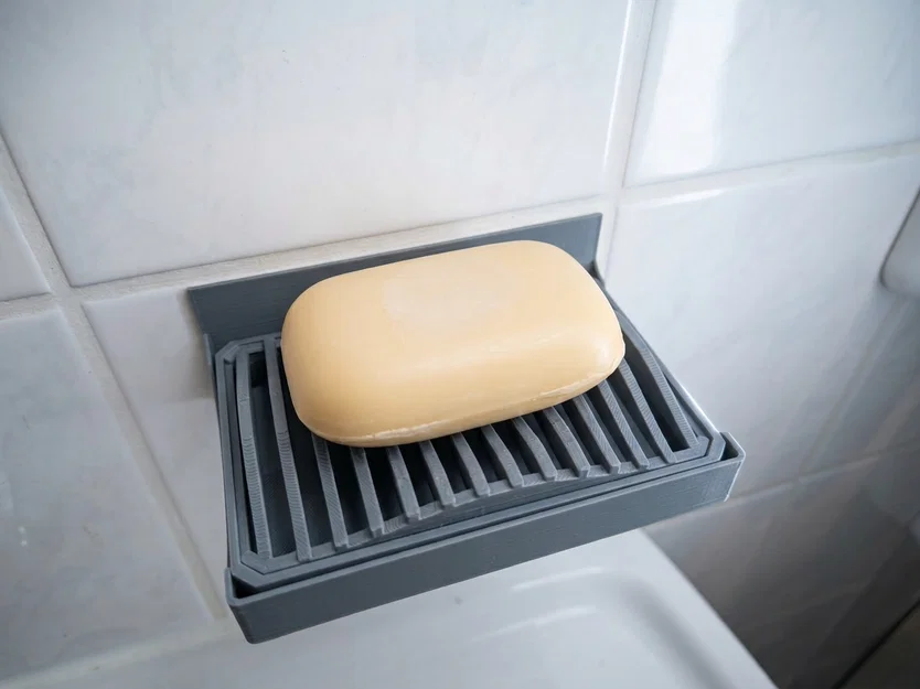 Giá treo tường cho khay đựng xà phòng Modern Soap Dish - Image 1