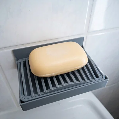 Giá treo tường cho khay đựng xà phòng Modern Soap Dish