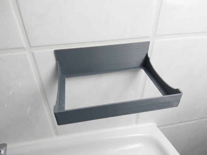 Giá treo tường cho khay đựng xà phòng Modern Soap Dish - Image 2