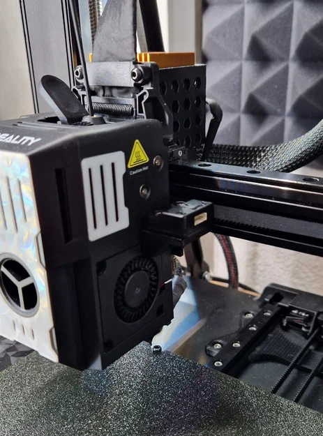 Ngàm gắn cảm biến rung (Vibration Sensor) trục Y và X cho Ender 3 V3 KE - Image 2