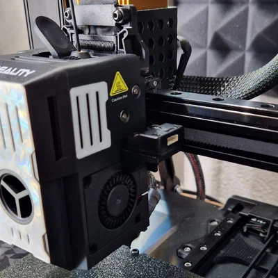 Ngàm gắn cảm biến rung (Vibration Sensor) trục Y và X cho Ender 3 V3 KE