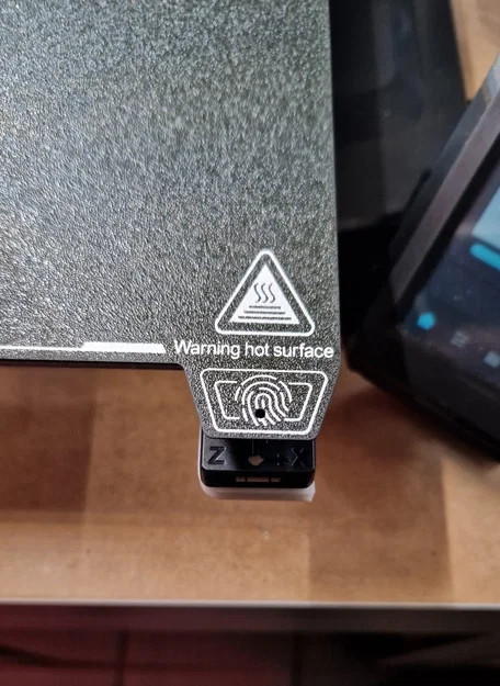 Ngàm gắn cảm biến rung (Vibration Sensor) trục Y và X cho Ender 3 V3 KE - Image 4