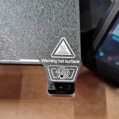 Ngàm gắn cảm biến rung (Vibration Sensor) trục Y và X cho Ender 3 V3 KE