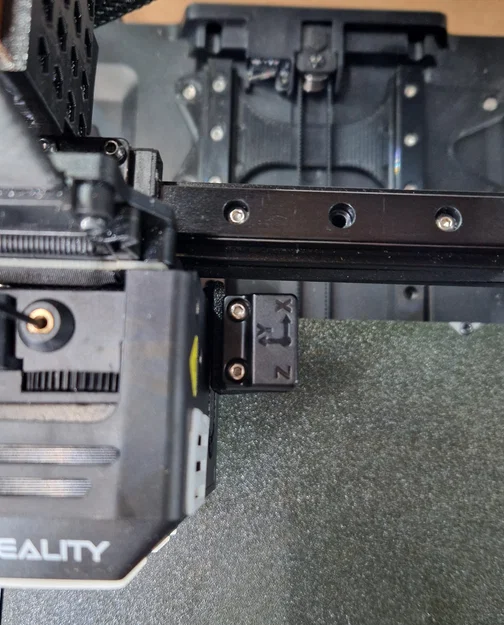 Ngàm gắn cảm biến rung (Vibration Sensor) trục Y và X cho Ender 3 V3 KE - Image 8