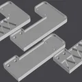 Ngàm gắn cảm biến rung (Vibration Sensor) trục Y và X cho Ender 3 V3 KE - Thumbnail 9