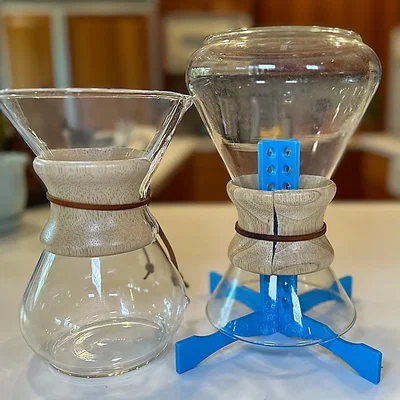 Kệ phơi portable cho Chemex, bình nước và nhiều thứ khác