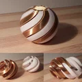 Quả cầu xoắn Fidget Spiral Sphere - Đồ chơi in 3D giải trí cực hay - Thumbnail 1