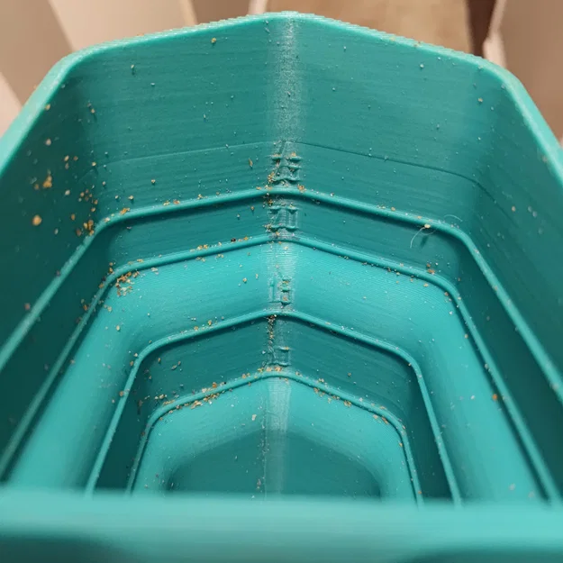 Gàu múc thức ăn cho thú cưng có chia vạch 3 mức (3 Cups) - Image 2
