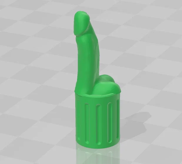 Nắp van lốp xe kiểu dáng độc lạ cho xe đạp và ô tô - Image 1