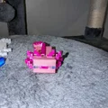 Mô hình Axolotl Minecraft in 3D với khớp nối đuôi cải tiến - Thumbnail 3