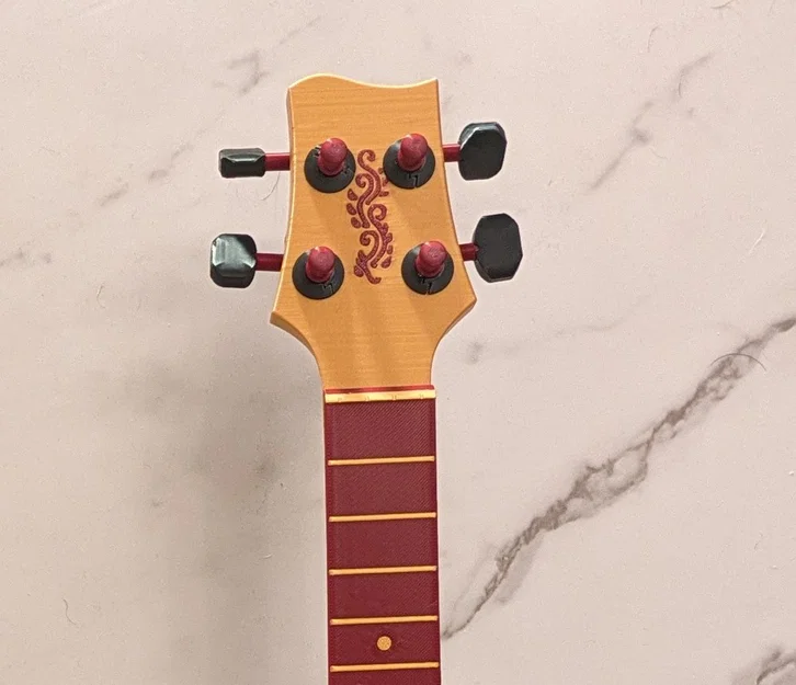 Bộ khóa lên dây Ukulele (Ukulele tuners) - Image 1