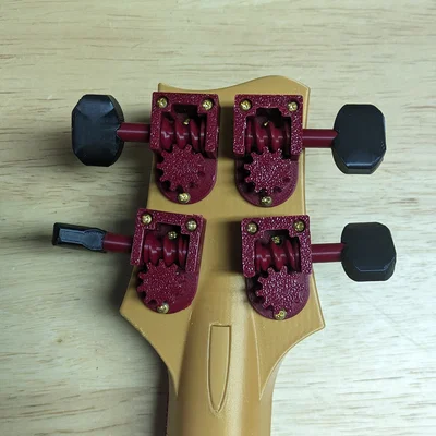 Bộ khóa lên dây Ukulele (Ukulele tuners)