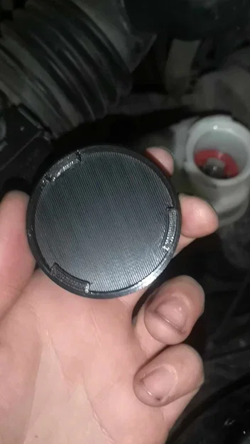 Nắp tạm thời cho bình dầu thắng (Brake fluid temporary cap) - Image 1