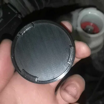 Nắp tạm thời cho bình dầu thắng (Brake fluid temporary cap)
