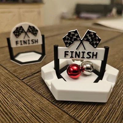 Bệ hạ cánh vạch đích GraviTrax (GraviTrax Finish Line Landing Pad)