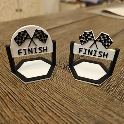Bệ hạ cánh vạch đích GraviTrax (GraviTrax Finish Line Landing Pad)