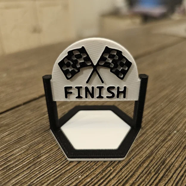 Bệ hạ cánh vạch đích GraviTrax (GraviTrax Finish Line Landing Pad) - Image 3