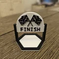 Bệ hạ cánh vạch đích GraviTrax (GraviTrax Finish Line Landing Pad) - Thumbnail 3