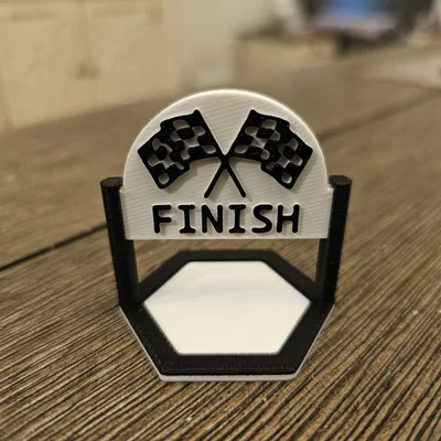 Bệ hạ cánh vạch đích GraviTrax (GraviTrax Finish Line Landing Pad)