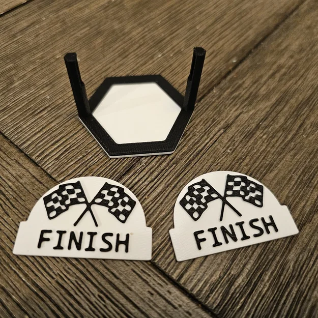 Bệ hạ cánh vạch đích GraviTrax (GraviTrax Finish Line Landing Pad) - Image 5