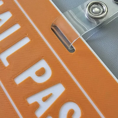 Hall Pass hình bút chì cho Back to School | Nhiều kiểu | Kệ “Pencil Holder”