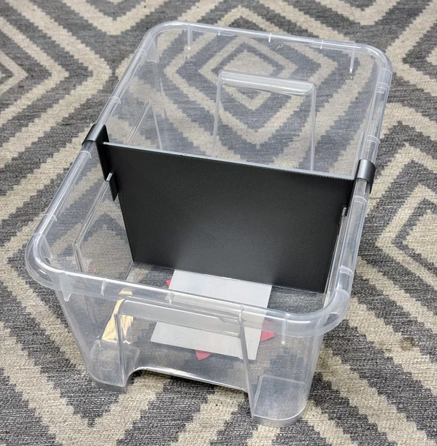 Vách ngăn clip-in gọn gàng cho Ikea Samla 1 Gallon / 5L - Image 2