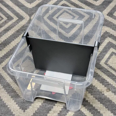 Vách ngăn clip-in gọn gàng cho Ikea Samla 1 Gallon / 5L