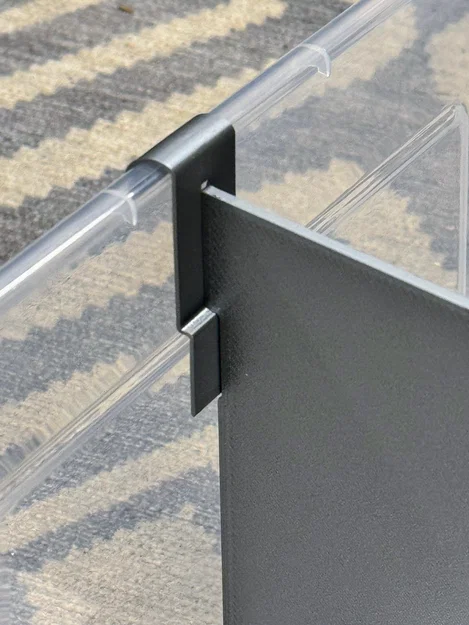 Vách ngăn clip-in gọn gàng cho Ikea Samla 1 Gallon / 5L - Image 3