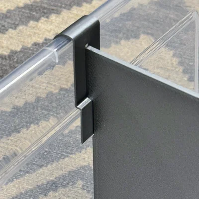 Vách ngăn clip-in gọn gàng cho Ikea Samla 1 Gallon / 5L