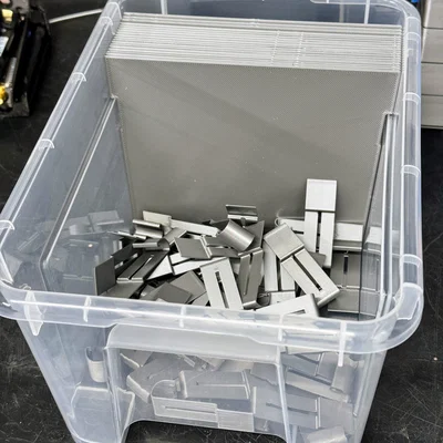 Vách ngăn clip-in gọn gàng cho Ikea Samla 1 Gallon / 5L