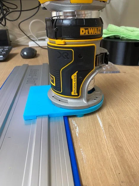 Tấm đế Router Dewalt cho Kreg Track - Image 2