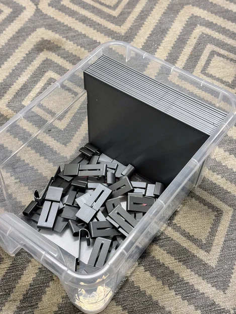 Vách ngăn clip-in gọn gàng cho Ikea Samla 1 Gallon / 5L - Image 6