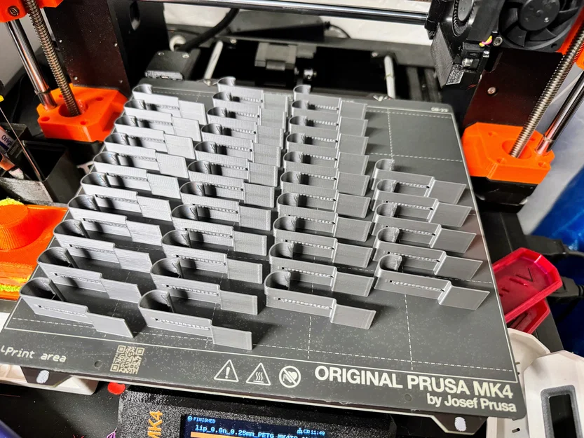 Vách ngăn clip-in gọn gàng cho Ikea Samla 1 Gallon / 5L - Image 7