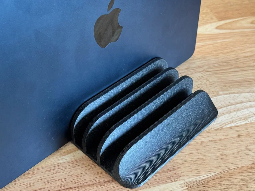 Giá đỡ sạc laptop 4 khe (Solid) - Image 2