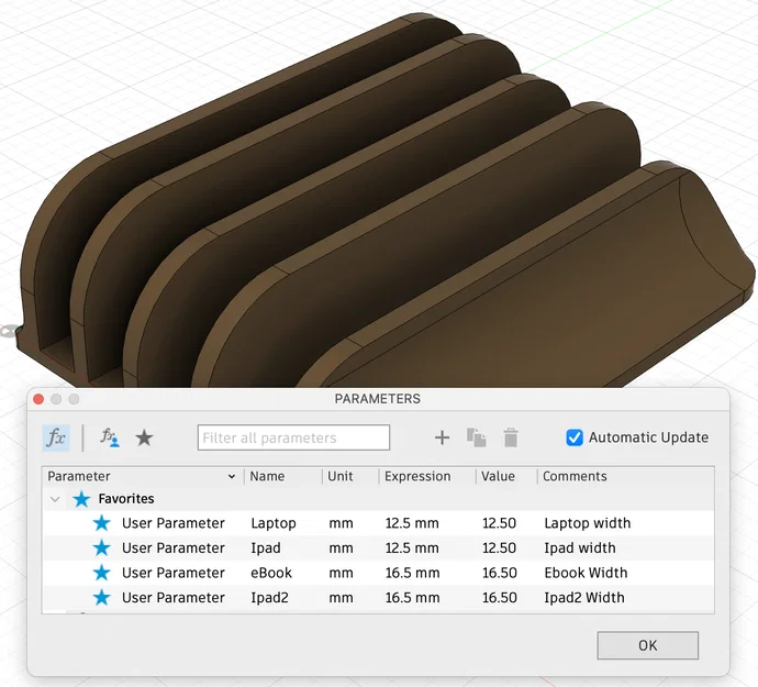 Giá đỡ sạc laptop 4 khe (Solid) - Image 3