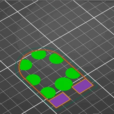 Remix đế sạc gắn tường Sonicare (Sonicare Wall Mount Charger Remix)