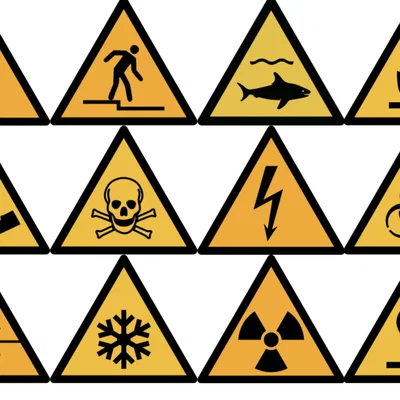 Bộ Stencil Biển Báo ISO (ISO Sign Stencils)