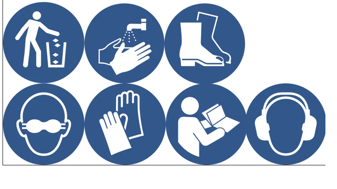 Bộ Stencil Biển Báo ISO (ISO Sign Stencils) - Image 4