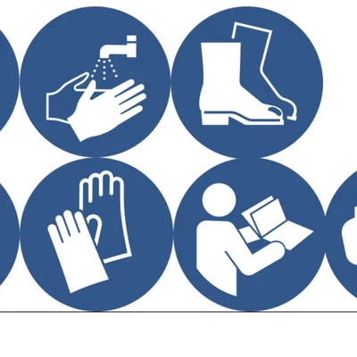 Bộ Stencil Biển Báo ISO (ISO Sign Stencils)